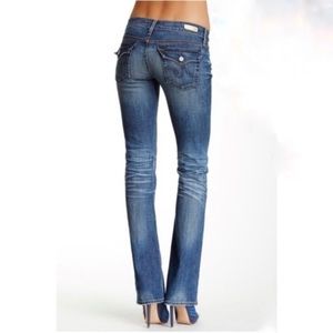 AG Adriano Goldschmied Decade Flap Bootcut Jeans